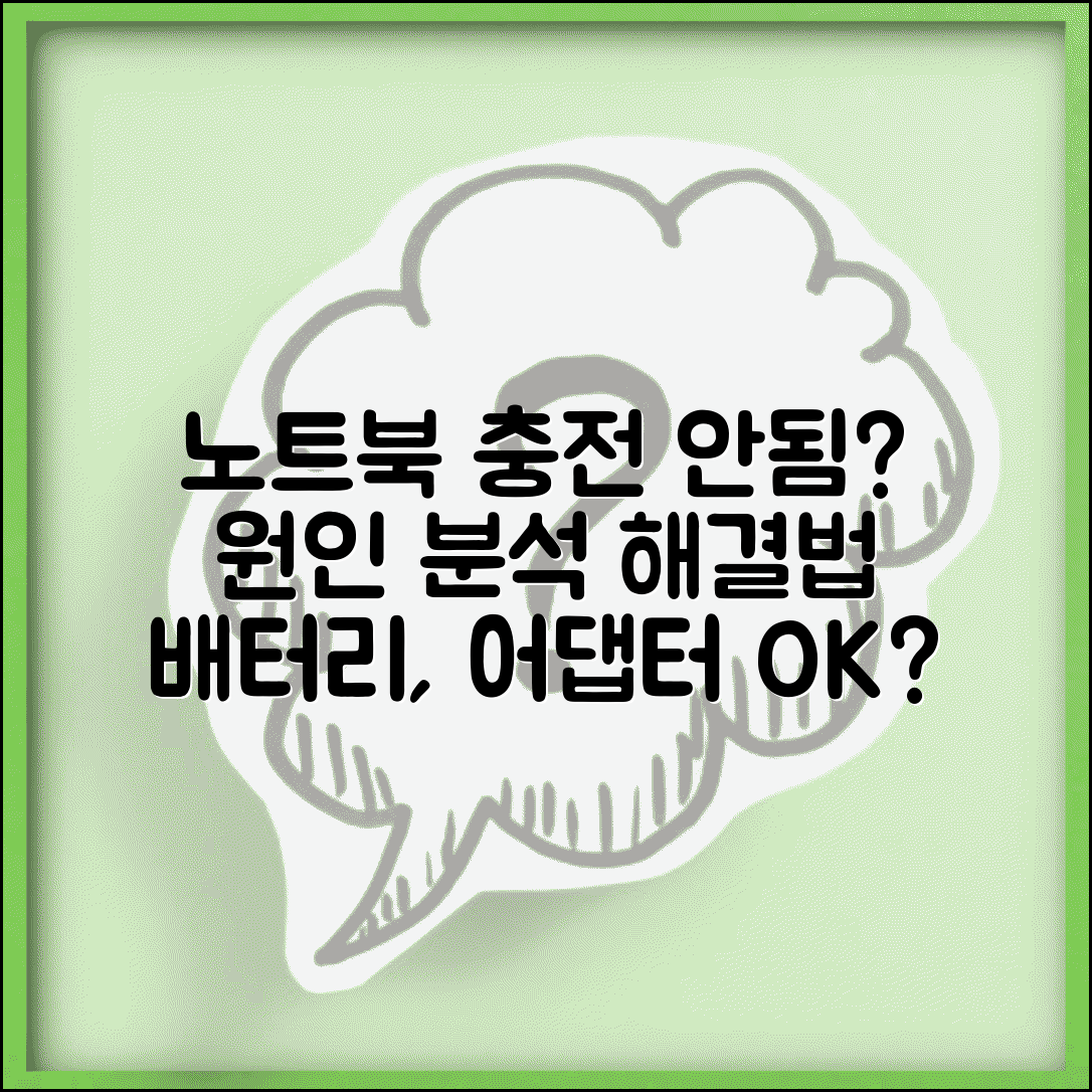 노트북 충전이 안될때 원인 분석 | 어댑터 문제부터 배터리 수명까지 충전 장애 해결