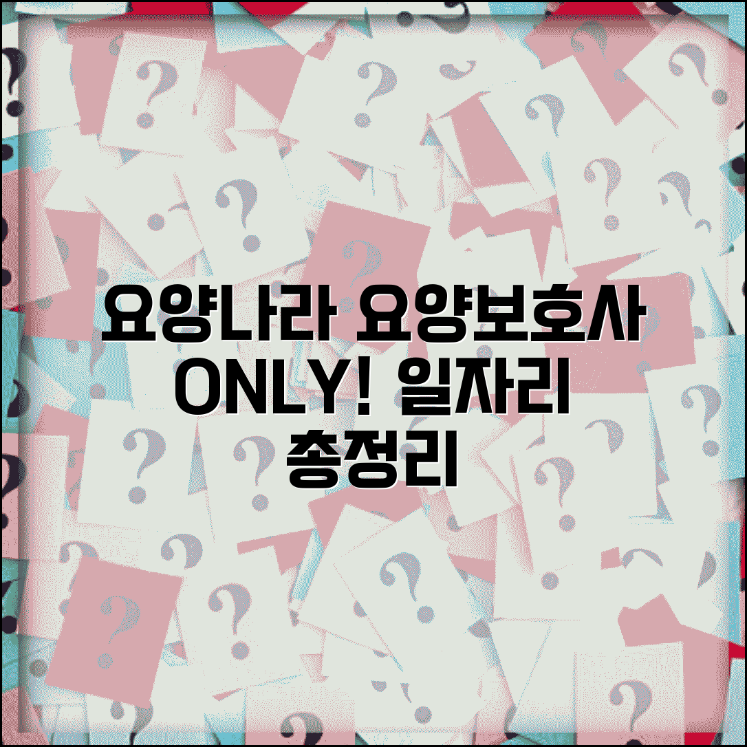 요양나라 구인구직 요양보호사 전문 | 요양원 재가센터 일자리 정보 총정리