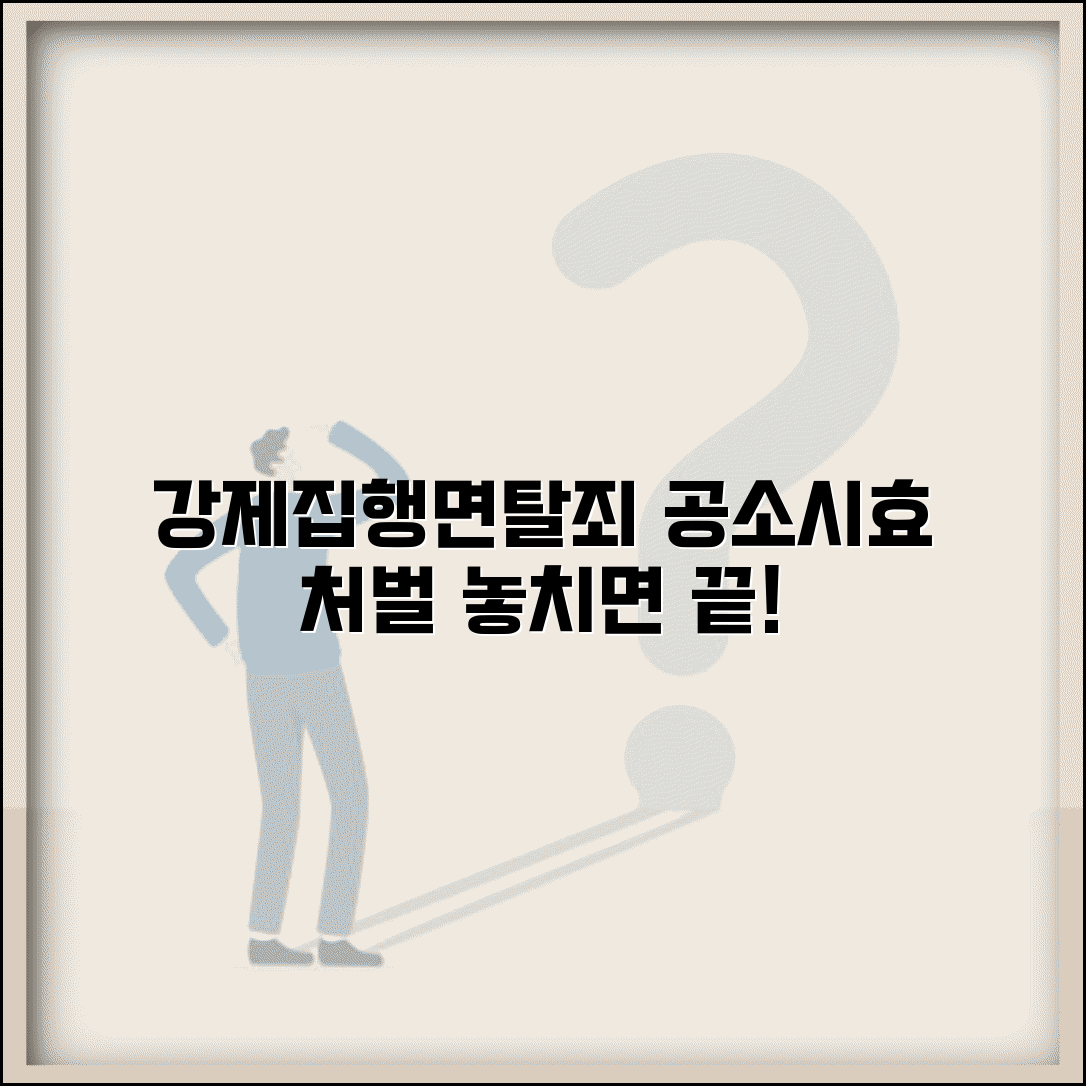 강제집행면탈죄 공소시효 | 강제집행 면탈죄 처벌 및 시효