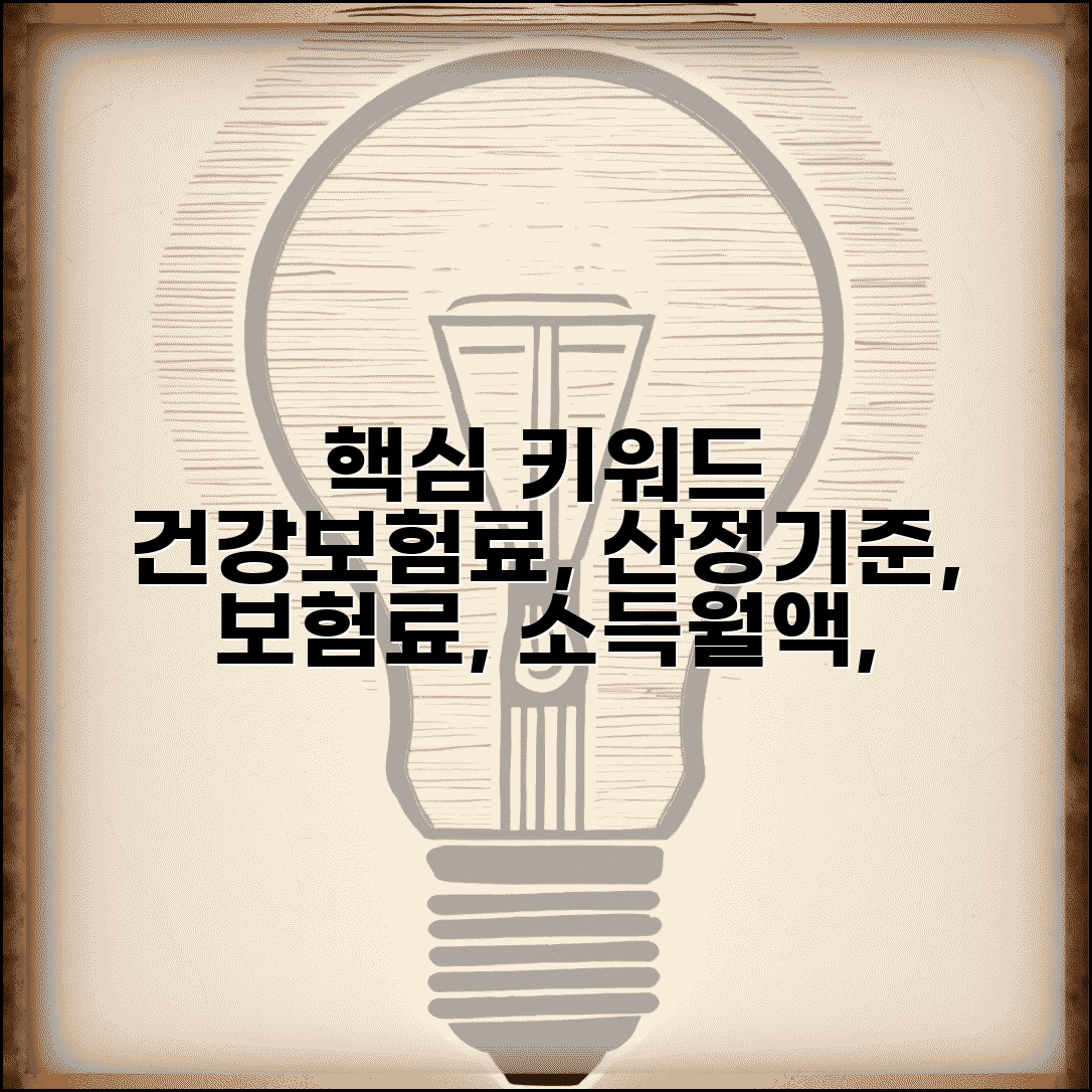 건강보험료 산정기준표 보험료 | 소득월액보험료와 등급별 건강보험료 부과 기준