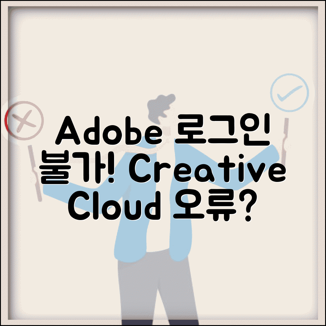 어도비 로그인 불가 구독 | Adobe Creative Cloud 계정 문제나 결제 오류로 프로그램 불가