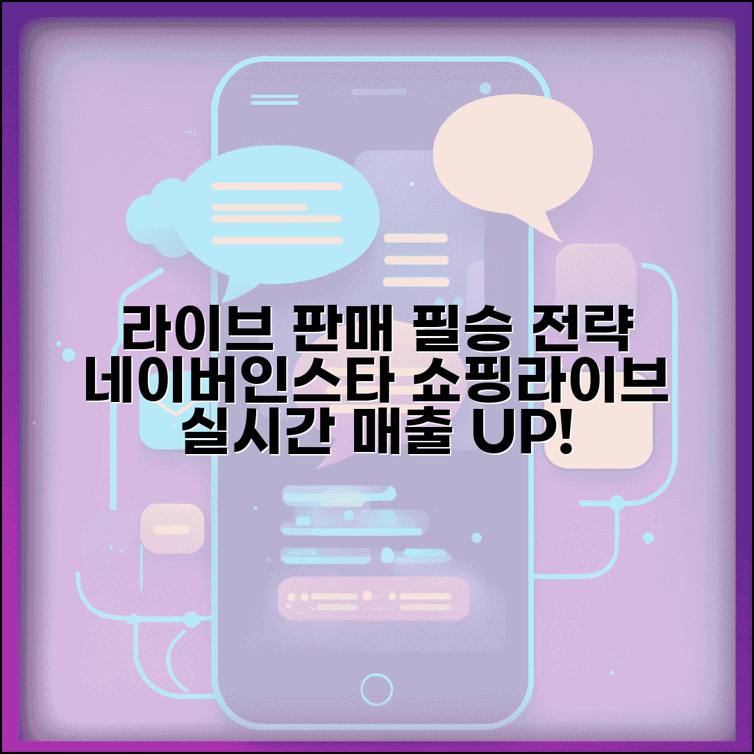 라이브 커머스 업로드 판매 전략 | 네이버 쇼핑라이브 인스타 라이브에서 실시간 판매하기