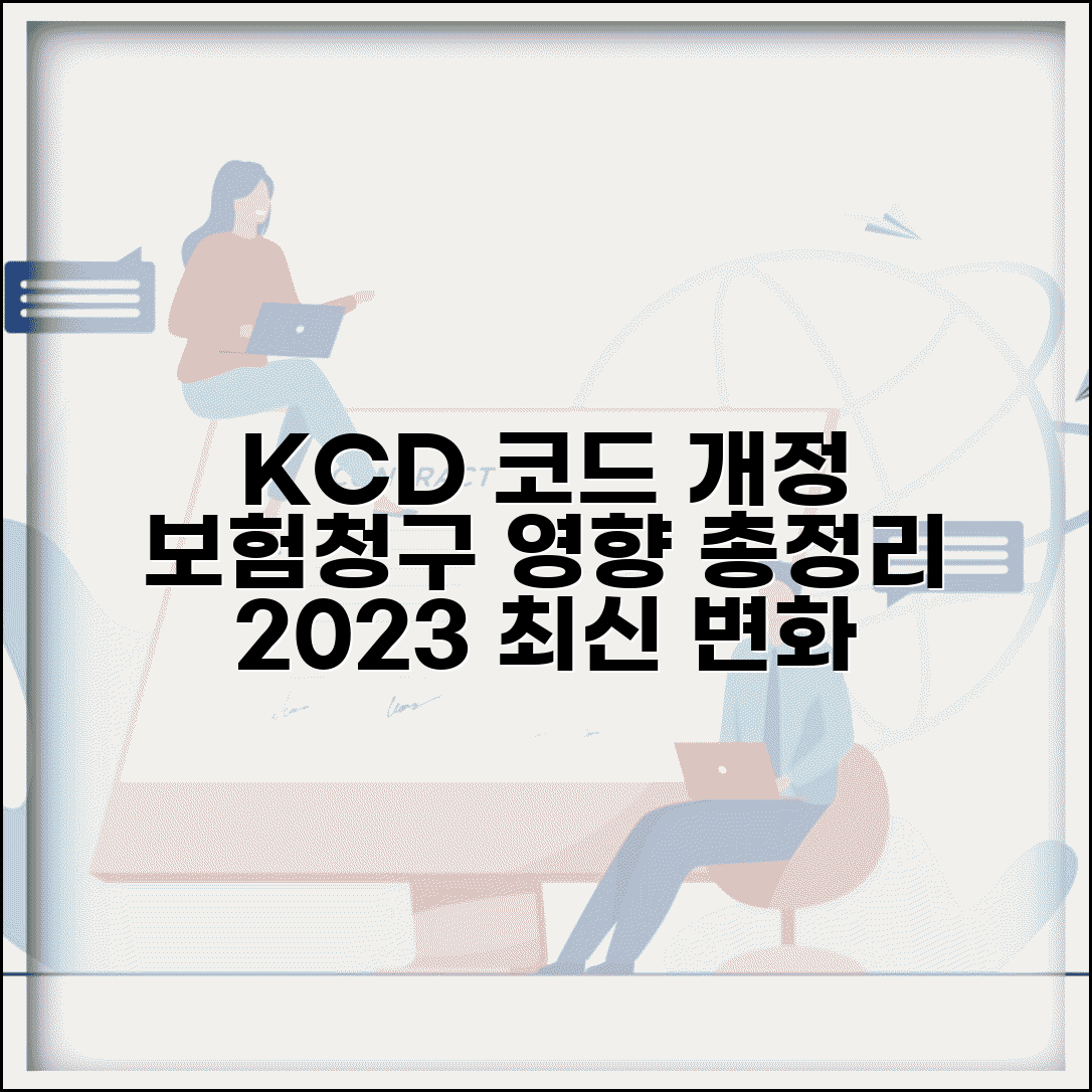 KCD 코드 연도별 개정 내용 | 보험청구에 영향을 주는 변화 총정리