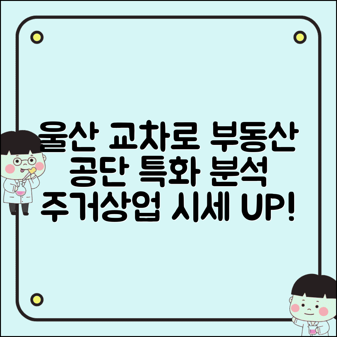 울산 교차로 부동산 공단지역 특성 | 주거/상업 매물 | 시세 동향 분석