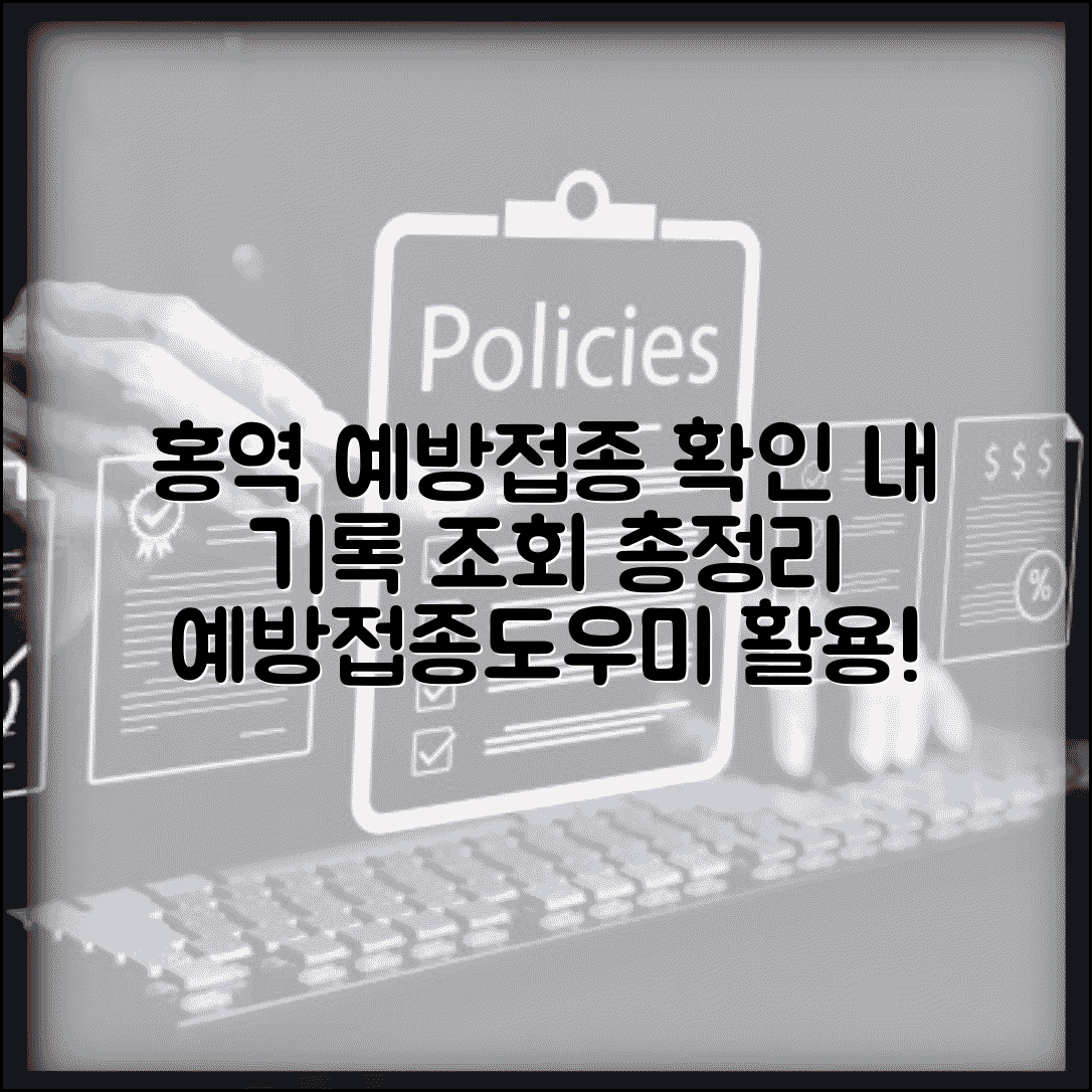 홍역 예방접종 확인 방법 총정리 | 예방접종도우미 활용부터 병원 기록 조회까지