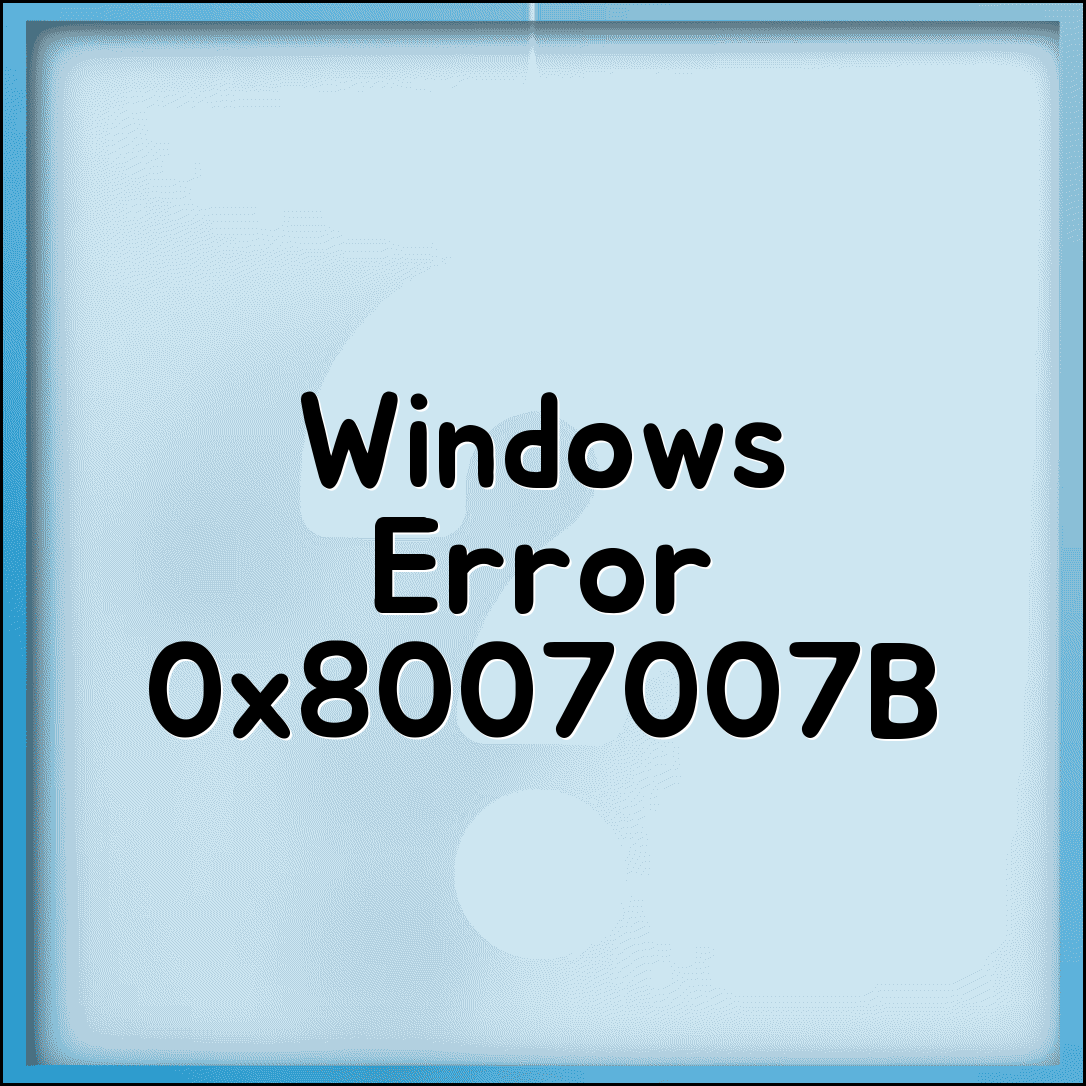 Windows 정품 인증 오류 0x8007007B | Windows 라이선스 오류