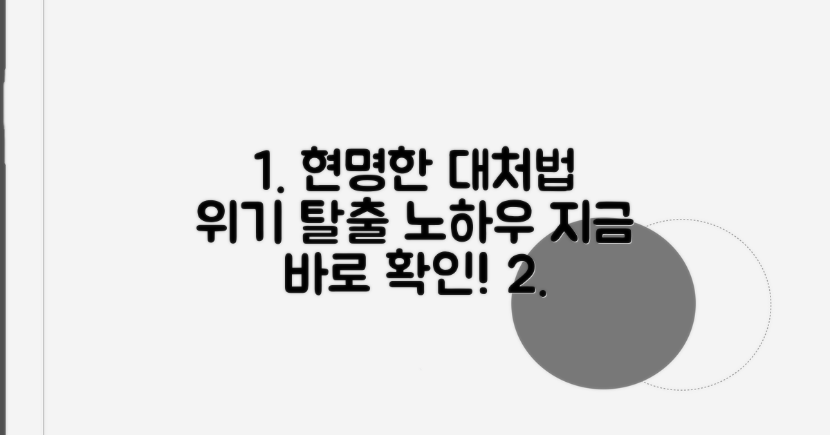 현명한 대처법과 예방 노하우