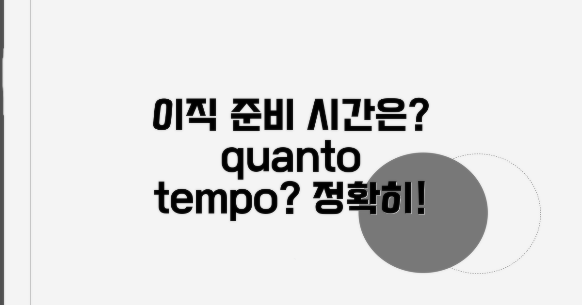 이직 준비 기간, 얼마나 잡아야 할까?