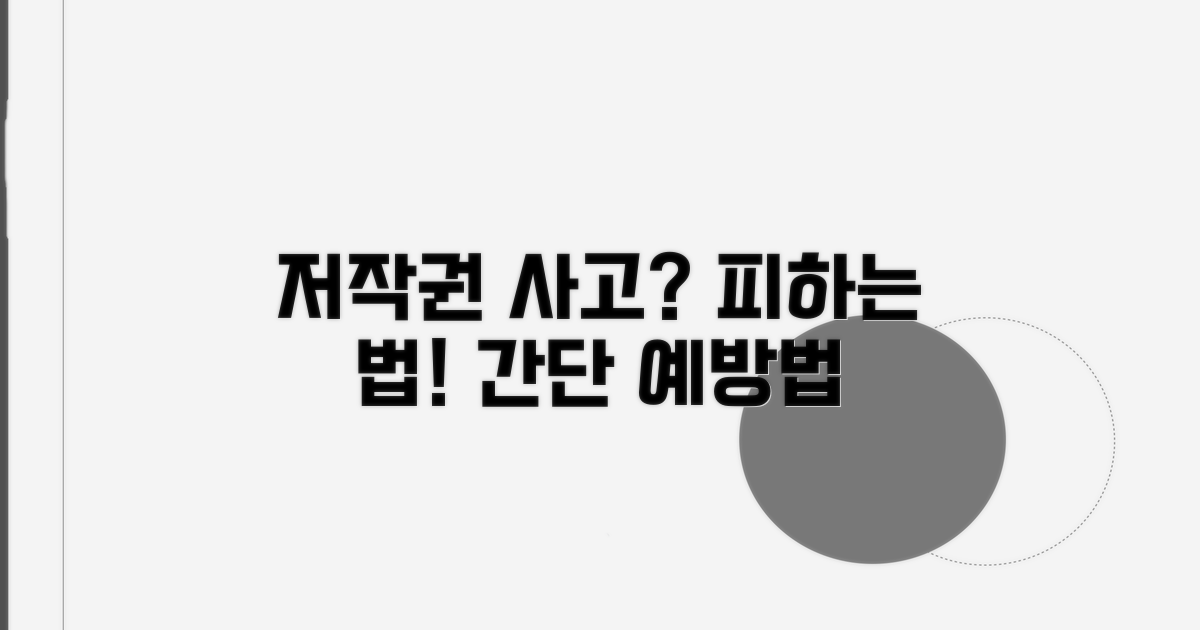 저작권 침해, 피할 수 있는 예방법