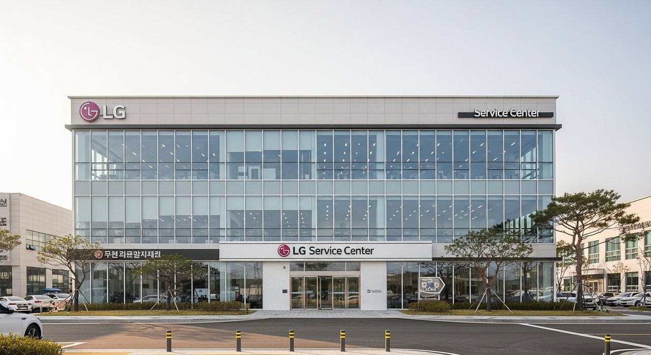 군산 LG전자 서비스센터 위치 영업시간 예약 AS 총정리