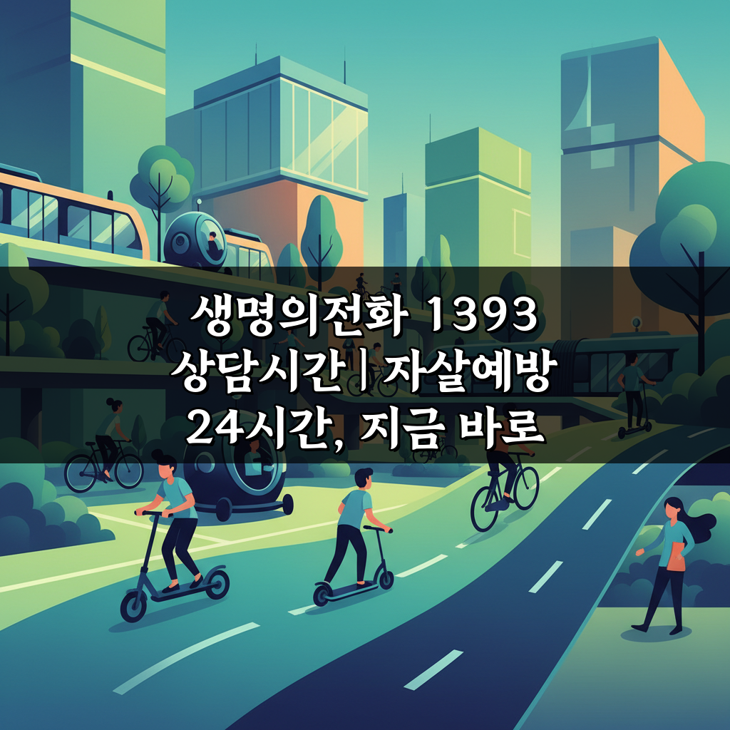 생명의전화 1393 상담시간 | 자살예방 24시간, 지금 바로 도움받으세요