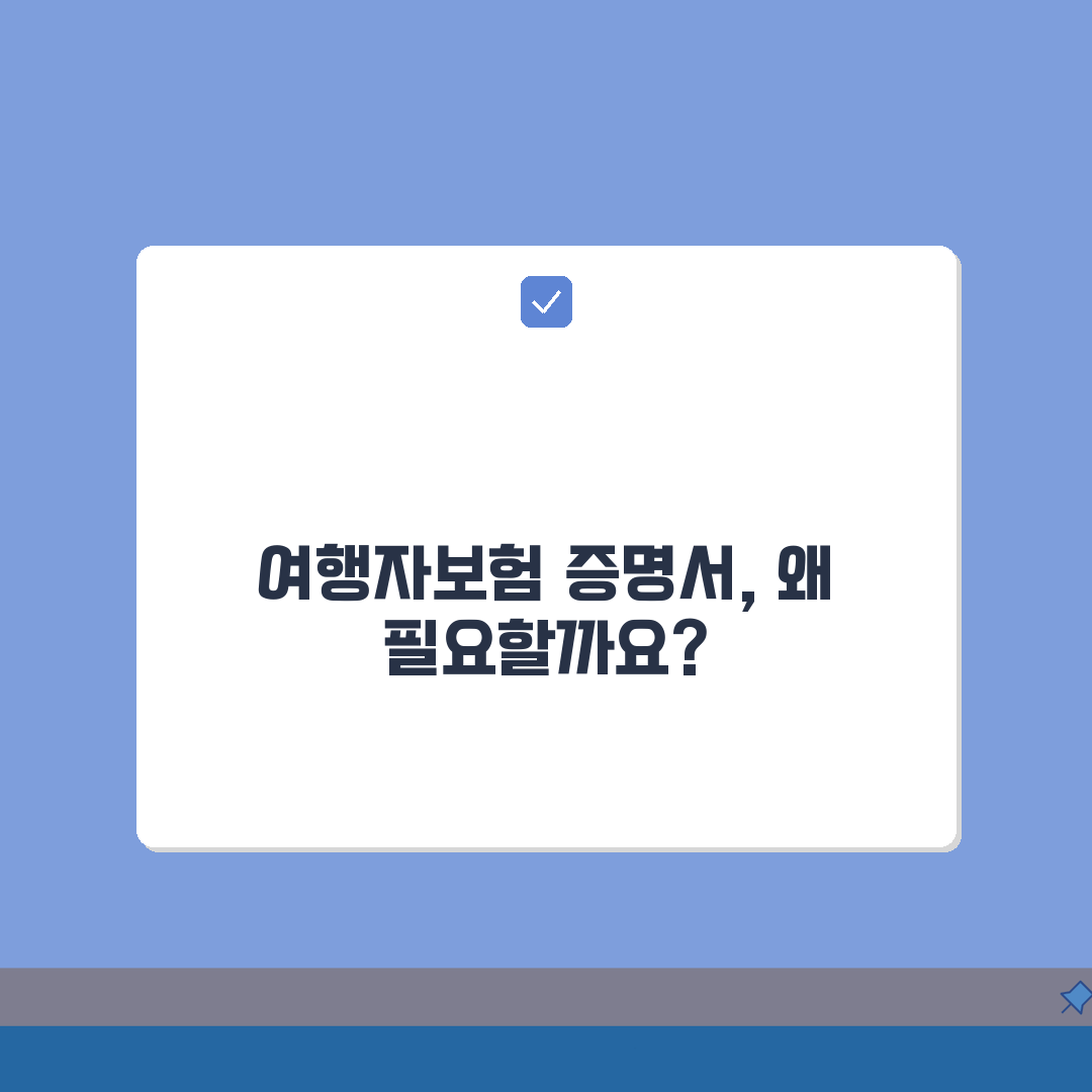 여행자보험 가입확인서 발급 안될때 해결법, 이것만 알면 끝!
